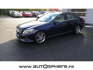 MERCEDES Classe E