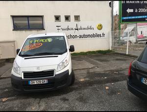 PEUGEOT Expert tepee 2.0 HDI 125CH 9 places