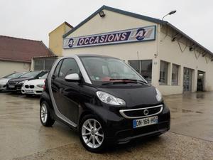 SMART ForTwo ELECTRIQUE SOFTOUCH HORS BATTERIE