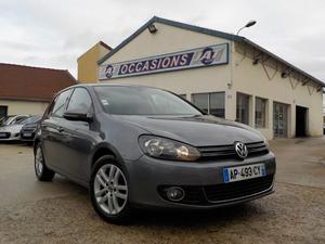 VOLKSWAGEN Golf 2.0 TDI 140CH BLUEMOTION FAP CARAT 5P