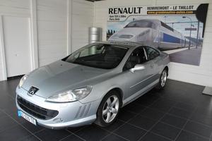 PEUGEOT 407 Coupe 2.7 V6 HDi Griffe BAa FAP