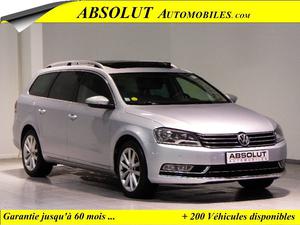 VOLKSWAGEN Passat 2.0 TDI 177CH BLUEMOTION TECHNOLOGY FAP