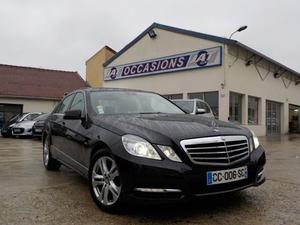 MERCEDES Classe E (W CDI BE AVANTGARDE EXECUTIVE