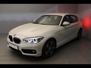 BMW 118 I 136CV BVA SPORT PACK /GPS/JA17/LED -30% DU NEUF