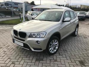 BMW X3 SDRIVE18D 143 LUXE  Occasion