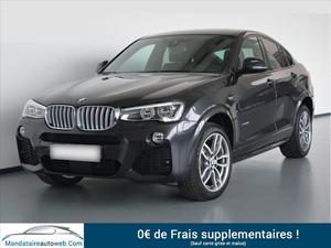 BMW X4 (F26) XDRIVE20DA 190CH M SPORT GARANTIE 54 MOIS 