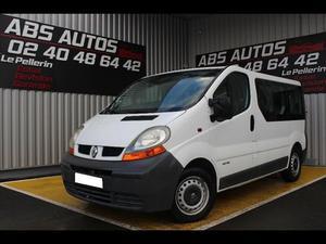 Renault Trafic ii combi L1H DCI 80CH 9 PLACES 