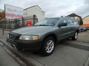 Volvo XC70 D FAP SUMMUM OCEAN RACE GTRO  Occasion