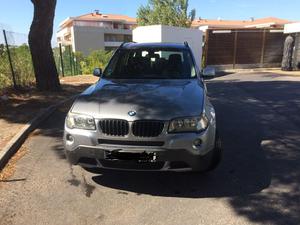 BMW X3 2.0d 150ch Luxe