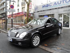 MERCEDES Classe E 220 CDI Elégance A