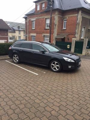 PEUGEOT 508 SW 1.6 e-HDi 112ch FAP BMP6 BLUE LION Féline