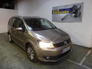 VOLKSWAGEN Touran 1.6 TDI 105 FAP CARAT 5P