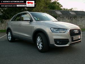 AUDI Q3 2.0 TDI 140 ch Ambiente + options !