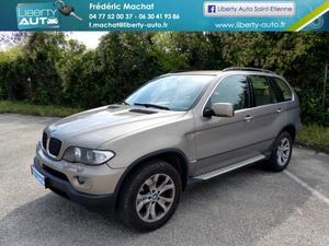 BMW X5 3.0d 218ch BVA6 Préférence Exclusive