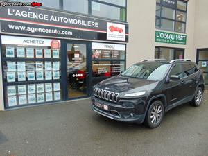 JEEP Cherokee 2.2 MultiJet 200ch Limited BVA 4X4