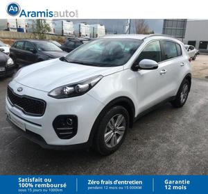 KIA Sportage 1.7 CRDi 115 Active Suréquipé