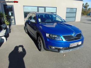 SKODA Octavia Scout 2.0 TDI 4x CR FAP