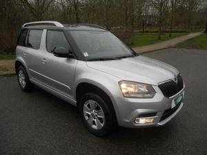 Skoda YETI 2.0 TDI 140 CR AMBITION GREEN T 4X Occasion