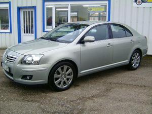 Toyota AVENSIS 126 D-4D SOL PACK 4P  Occasion
