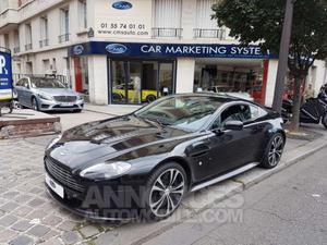 Aston Martin V12 COUPE  Black Carbone Edition noir