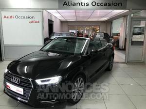 Audi A3 Cabriolet 1.4 TFSI CoD 150ch Design luxe S tronic 7