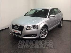 Audi A3 Sportback 2.0 TDI 140 DPF Ambition Luxe gris