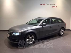 Audi A4 Avant 2.0 TDI 177 Quattro Attraction S tronic A gris