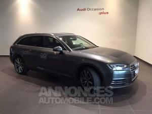 Audi A4 Avant V6 3.0 TDI 272 Tiptronic 8 Quattro S line gris