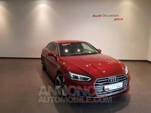 Audi A5 2.0 TFSI 252 S tronic 7 Quattro Avus rouge