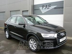 Audi Q3 DESIGN noir