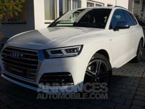 Audi SQ5 3.0 TFSI 354 CH caméra toit panoramique blanc