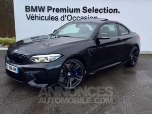 BMW M2 Coupe 370ch M DKG saphirschwarz metallise