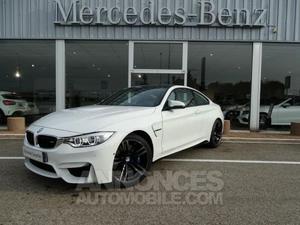 BMW M4 Coupe 431ch DKG blanc