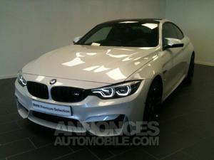 BMW M4 Coupe 450ch DKG mineralweiss metallise