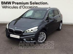 BMW Série 2 ActiveTourer 220dA 190ch Luxury mineralgrau