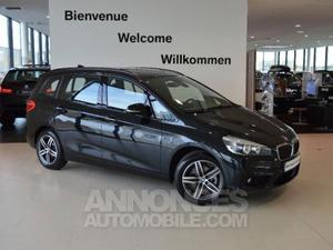 BMW Série 2 Gran Tourer 216dA 116ch Sport saphirschwarz