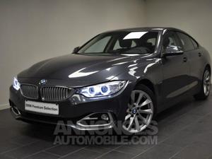 BMW Série 4 Gran Coupe 420dA 184ch Modern mineralgrau