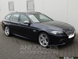 BMW Série 5 Touring M550 D XDRIVE TOURING noir