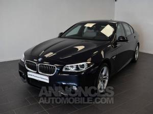 BMW Série dA xDrive 190ch M Sport carbonschwarz