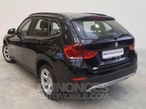 BMW X1 sDrive16d 116ch Lounge saphirschwarz