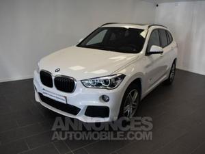 BMW X1 xDrive18dA 150ch M Sport alpinweiss uni