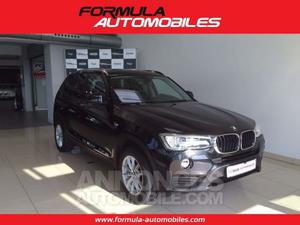 BMW X3 F25 XDRIVE20D 190CH XLINE noir