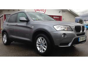 BMW X3 xDrive20dA 184ch Excellis