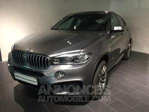 BMW X6 xDrive 40dA 313ch M Sport spacegrau metallise