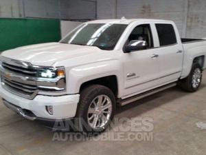 Chevrolet Silverado Crewcab high country v8 6.2l 4 blanc