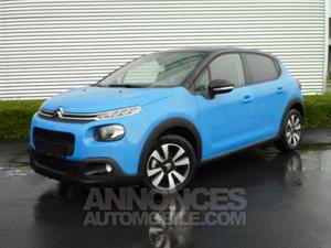 Citroen C3 Feel 100CH Citadine / Compacte bleu cobalt