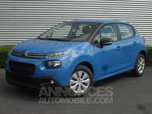 Citroen C3 Feel 75CH Citadine / Compacte bleu cobalt