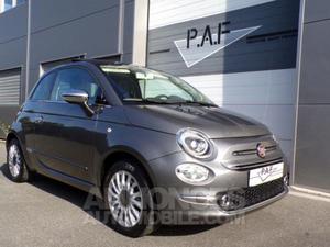 Fiat 500 LOUNGE 1.2 dualogic gris