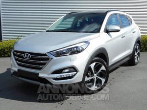 Hyundai TUCSON EXECUTIVE 185CH u3s platinium argent