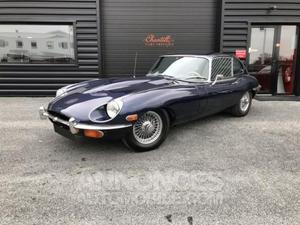 Jaguar E-Type TYPE E COUPE 4.2 SERIE 2 bleu foncé